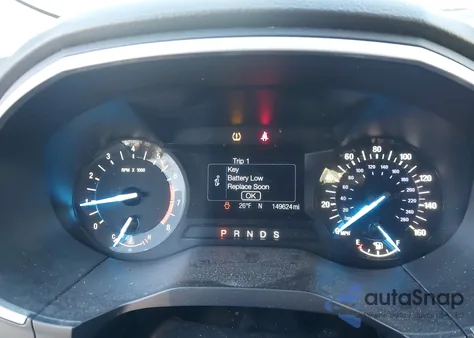 2017 Ford Edge Sel from USA, damaged, VIN 2FMPK3J97HBB73284